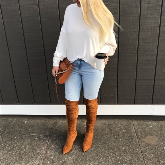 Goodnight Macaroon Tan Marlo Boots - Picture 2 of 8